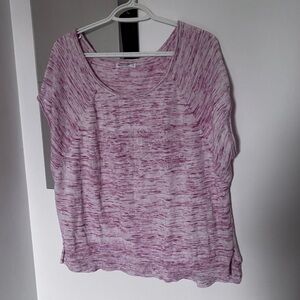 Garage Pink Short Sleeve Tee